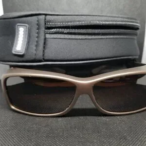Cocoon Wide Line (ML) Sand Polarized Amber fit over sunglasses Wide Line (ML) Black Polarized Amber | Cocoons main image 2
